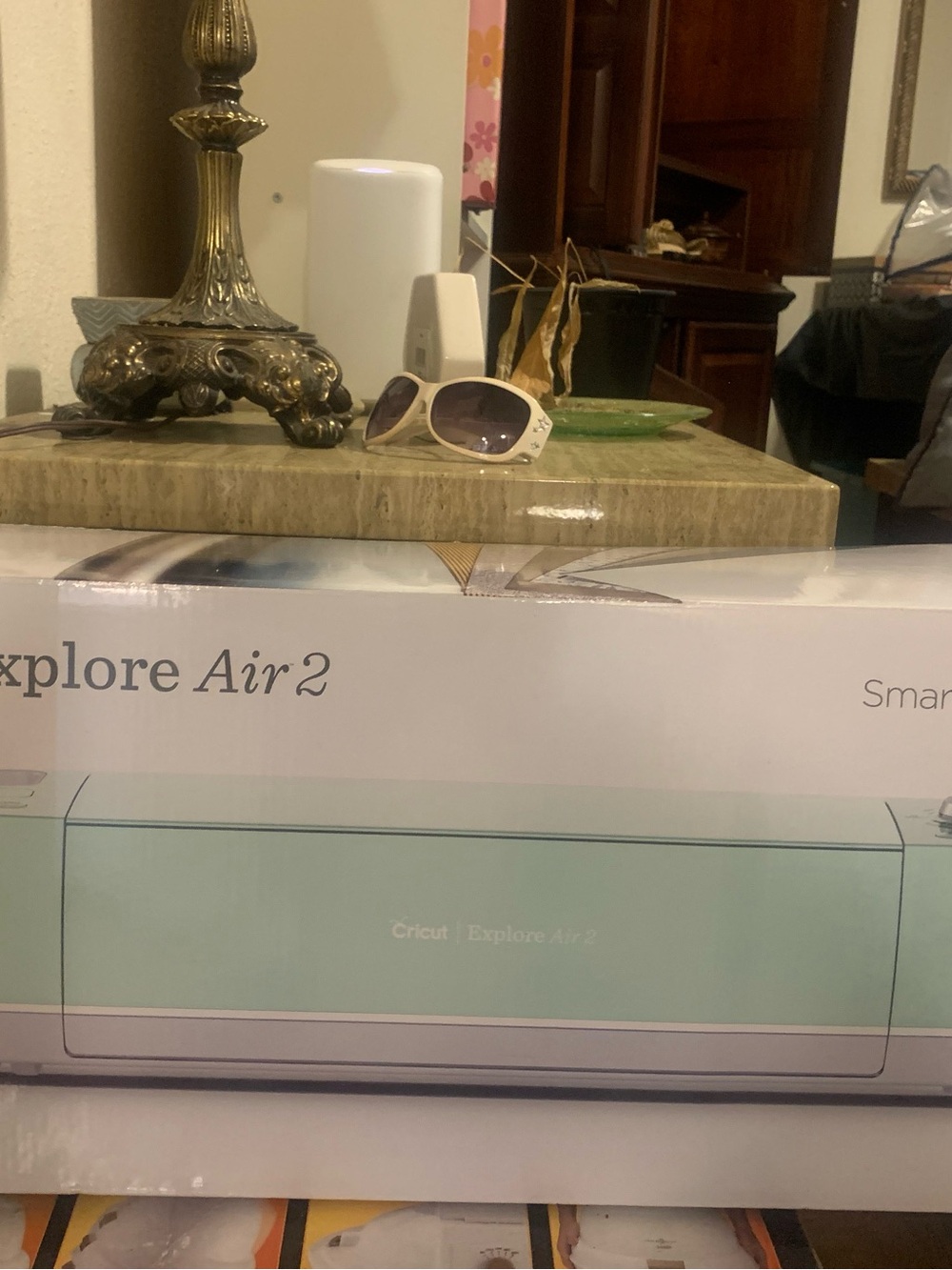 Cricut Explore Air 2 Mint and White Cutting Machine